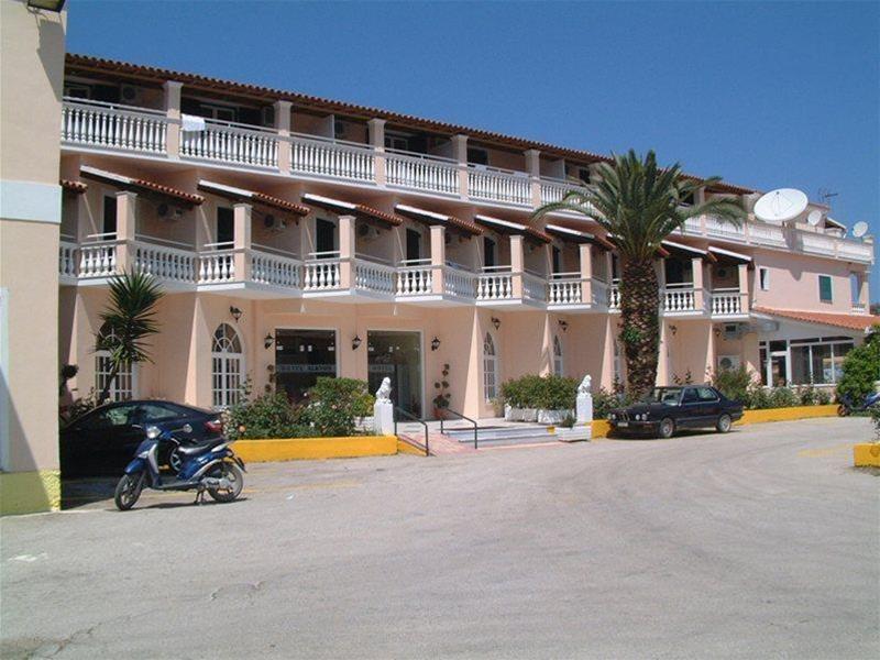 Alkyon Beach Hotel Agios Georgios Pagon Exteriör bild