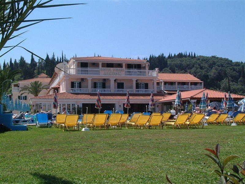 Alkyon Beach Hotel Agios Georgios Pagon Exteriör bild